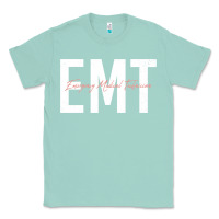 Seafoam emt emergency medical technician ems first responder medic sweatshirt Classic Tee - linhVisuals