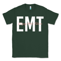 Sports Green emt emergency medical technician ems first responder medic sweatshirt Classic Tee - linhVisuals