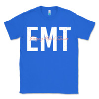 True Royal emt emergency medical technician ems first responder medic sweatshirt Classic Tee - linhVisuals