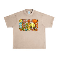 French Oak tis the season softball Urban Heavy Tee - RacoonDesign