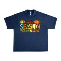 Navy tis the season softball Urban Heavy Tee - RacoonDesign