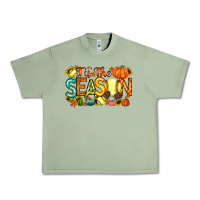 Oil Green tis the season softball Urban Heavy Tee - RacoonDesign