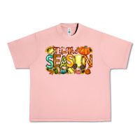 Salmon tis the season softball Urban Heavy Tee - RacoonDesign