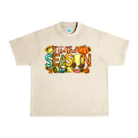 Sandshell tis the season softball Urban Heavy Tee - RacoonDesign