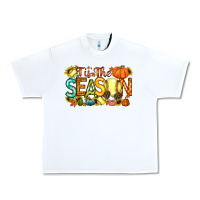 White tis the season softball Urban Heavy Tee - RacoonDesign