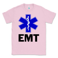 Bubblegum Pink emt ems paramedic star of life caduceus t shirt Classic Tee - linhVisuals