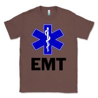 Chestnut emt ems paramedic star of life caduceus t shirt Classic Tee - linhVisuals