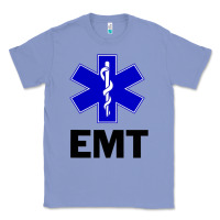 Colony Blue emt ems paramedic star of life caduceus t shirt Classic Tee - linhVisuals
