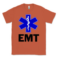 Copper emt ems paramedic star of life caduceus t shirt Classic Tee - linhVisuals