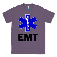 Lavender emt ems paramedic star of life caduceus t shirt Classic Tee - linhVisuals