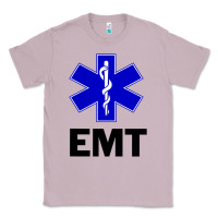 Lilac emt ems paramedic star of life caduceus t shirt Classic Tee - linhVisuals