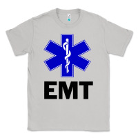 Moon Dust emt ems paramedic star of life caduceus t shirt Classic Tee - linhVisuals