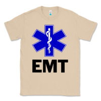 Mushroom emt ems paramedic star of life caduceus t shirt Classic Tee - linhVisuals