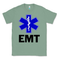 Sage emt ems paramedic star of life caduceus t shirt Classic Tee - linhVisuals