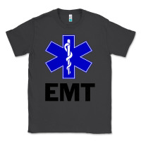 Smoke emt ems paramedic star of life caduceus t shirt Classic Tee - linhVisuals