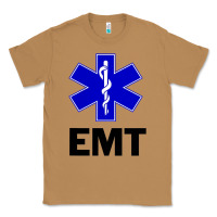 Toasted Coconut emt ems paramedic star of life caduceus t shirt Classic Tee - linhVisuals