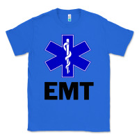 True Royal emt ems paramedic star of life caduceus t shirt Classic Tee - linhVisuals