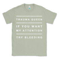 Matcha emt hoodie funny trauma queen attention bleeding fun gift Classic Tee - linhVisuals