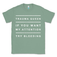 Sage emt hoodie funny trauma queen attention bleeding fun gift Classic Tee - linhVisuals