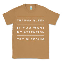 Toasted Coconut emt hoodie funny trauma queen attention bleeding fun gift Classic Tee - linhVisuals