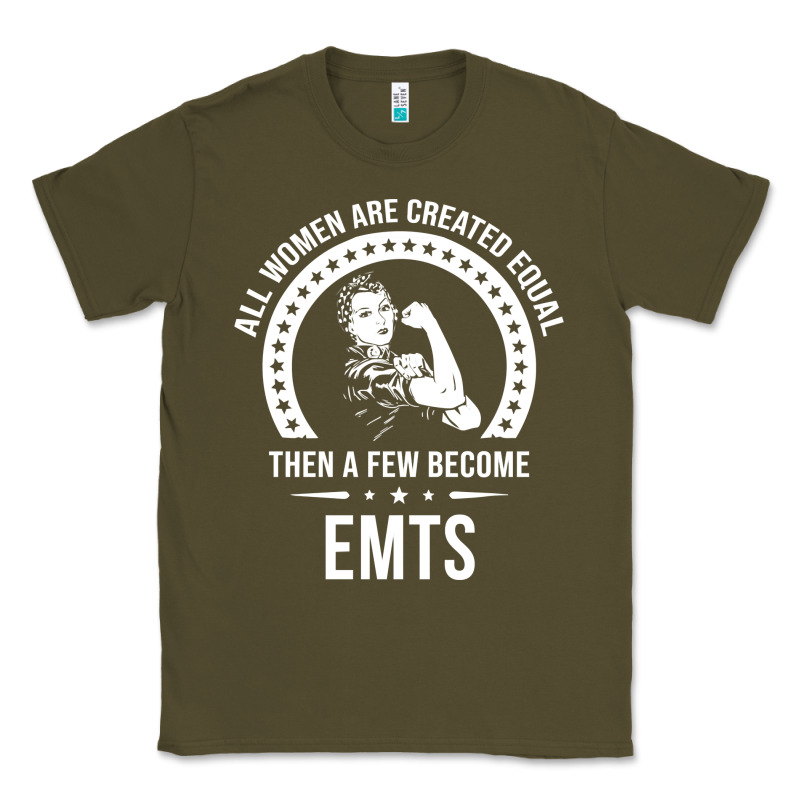Emt Shirts For Women  Emt Pullover Hoodie Classic Tee by linhVisuals | Teevron