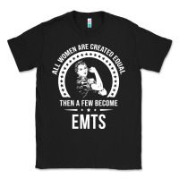 Black emt shirts for women  emt pullover hoodie Classic Tee - linhVisuals
