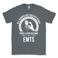 Charcoal Heather emt shirts for women  emt pullover hoodie Classic Tee - linhVisuals