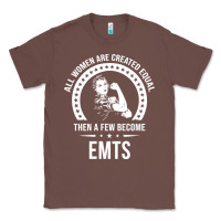 Chestnut emt shirts for women  emt pullover hoodie Classic Tee - linhVisuals