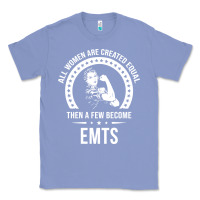 Colony Blue emt shirts for women  emt pullover hoodie Classic Tee - linhVisuals