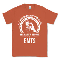 Copper emt shirts for women  emt pullover hoodie Classic Tee - linhVisuals