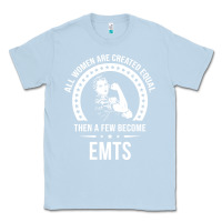 Dusty Blue emt shirts for women  emt pullover hoodie Classic Tee - linhVisuals