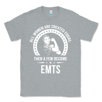Heather Grey emt shirts for women  emt pullover hoodie Classic Tee - linhVisuals