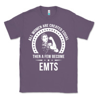 Lavender emt shirts for women  emt pullover hoodie Classic Tee - linhVisuals