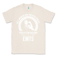 Natural emt shirts for women  emt pullover hoodie Classic Tee - linhVisuals