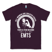 Plum emt shirts for women  emt pullover hoodie Classic Tee - linhVisuals