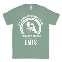 Sage emt shirts for women  emt pullover hoodie Classic Tee - linhVisuals