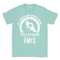 Seafoam emt shirts for women  emt pullover hoodie Classic Tee - linhVisuals