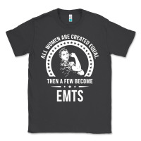 Smoke emt shirts for women  emt pullover hoodie Classic Tee - linhVisuals