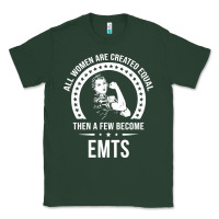 Sports Green emt shirts for women  emt pullover hoodie Classic Tee - linhVisuals