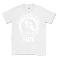 White emt shirts for women  emt pullover hoodie Classic Tee - linhVisuals