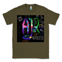 Army Green #ajr (9) Classic Tee - linhVisuals