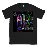 Black #ajr (9) Classic Tee - linhVisuals