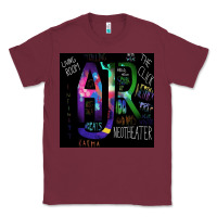 Burgundy #ajr (9) Classic Tee - linhVisuals