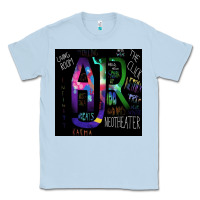 Dusty Blue #ajr (9) Classic Tee - linhVisuals