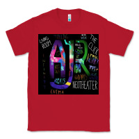 Red #ajr (9) Classic Tee - linhVisuals