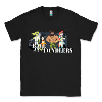 Black ball fondlers Classic Tee - linhVisuals