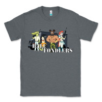 Charcoal Heather ball fondlers Classic Tee - linhVisuals