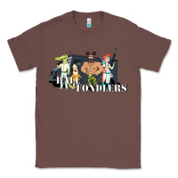 Chestnut ball fondlers Classic Tee - linhVisuals
