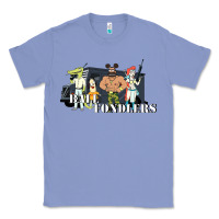 Colony Blue ball fondlers Classic Tee - linhVisuals