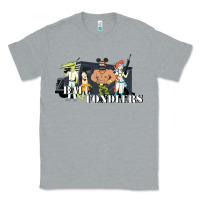 Heather Grey ball fondlers Classic Tee - linhVisuals